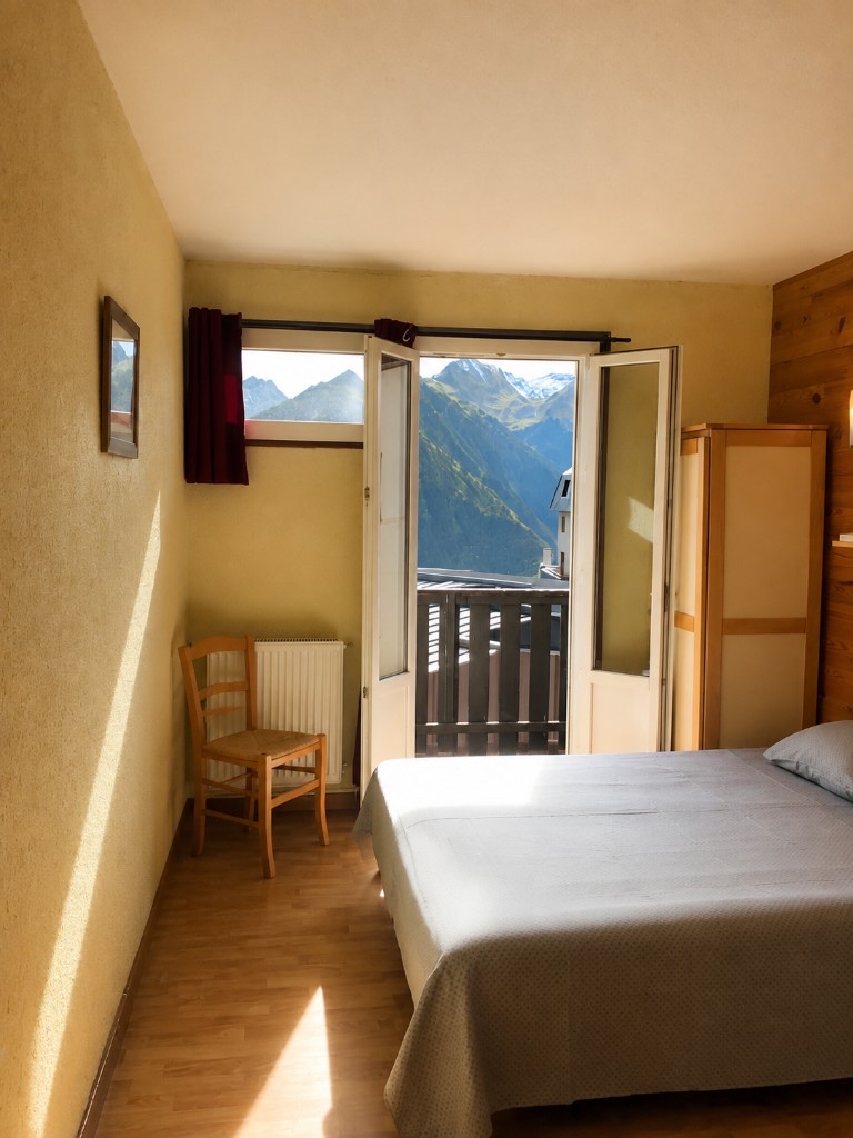 Chambres doubles avec sanitaires privatifs