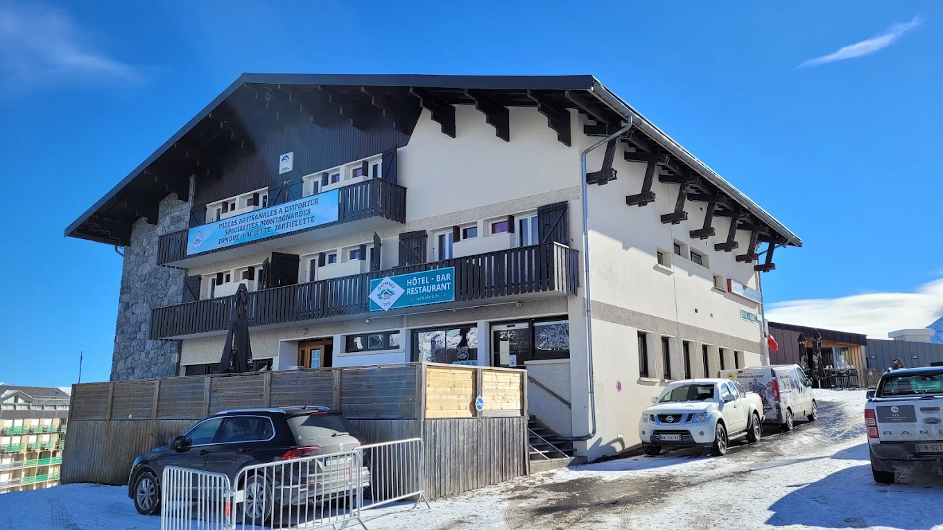 Chalet au Pla d’Adet en hiver