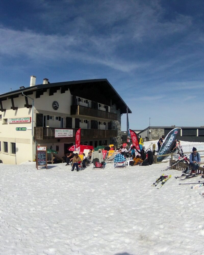 Ambiance intérieure Ô Chalet 1700 à Saint-Lary-Soulan