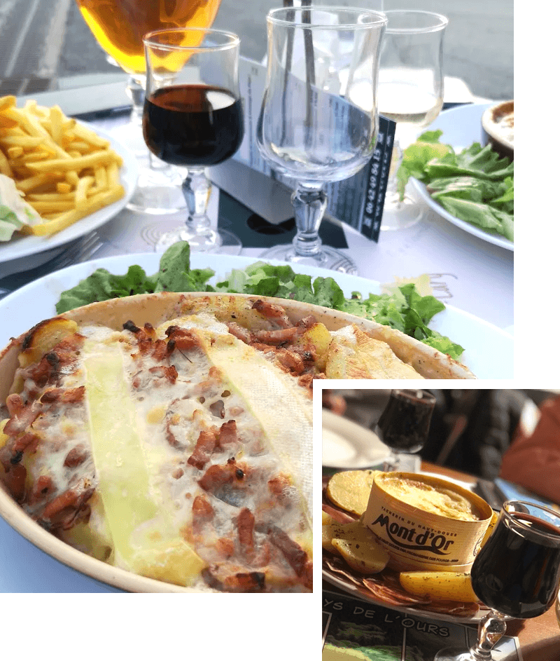 Restaurant et bar du chalet à Pla d’Adet