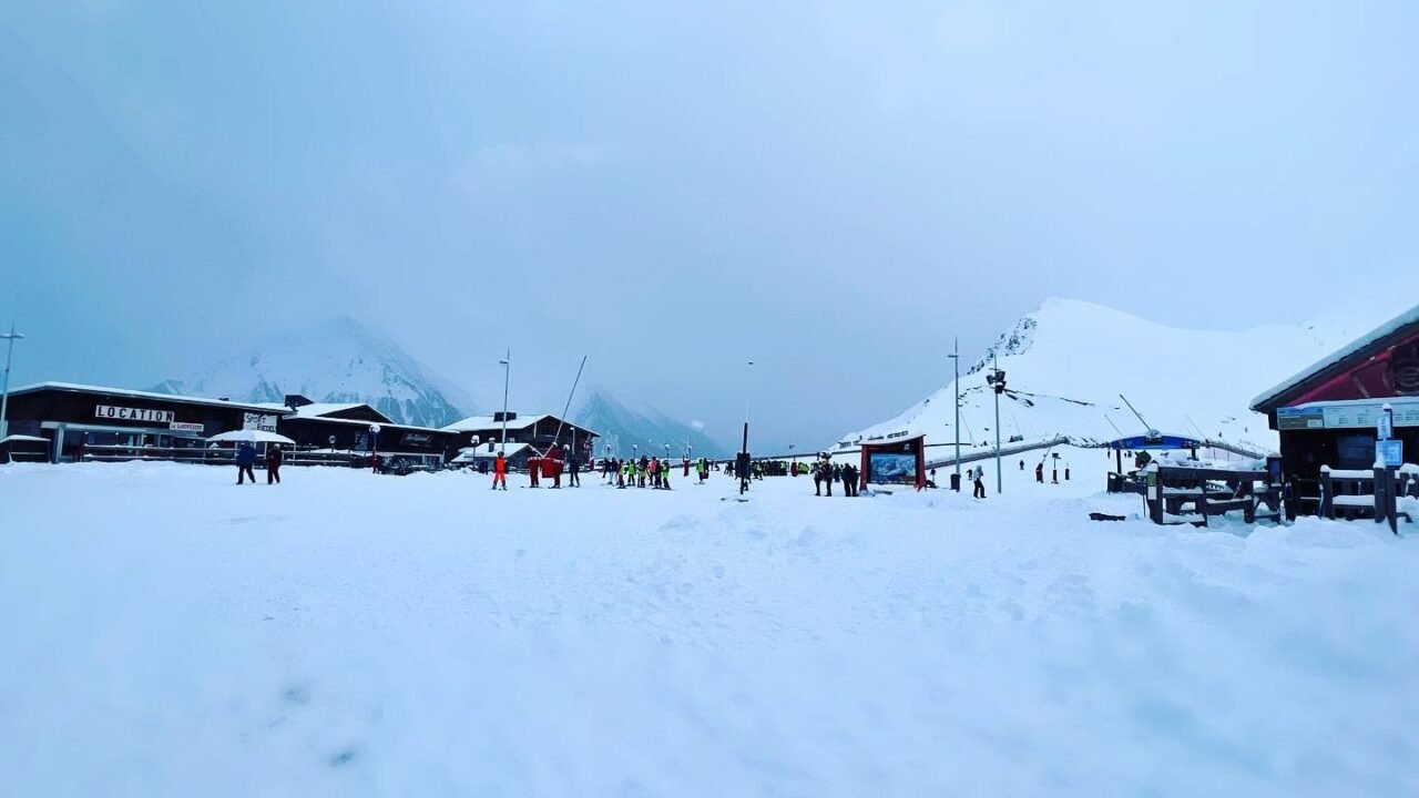 Station Saint-Lary Pla d’Adet au pied des pistes